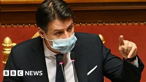 Italy PM Conte wins crucial Senate vote to stay in power 